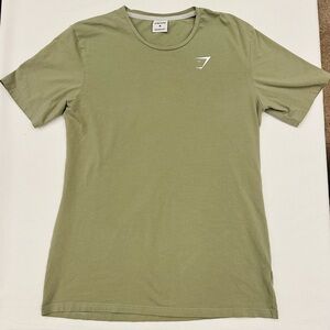 Gymshark Sage Green Short Sleeve Tee
